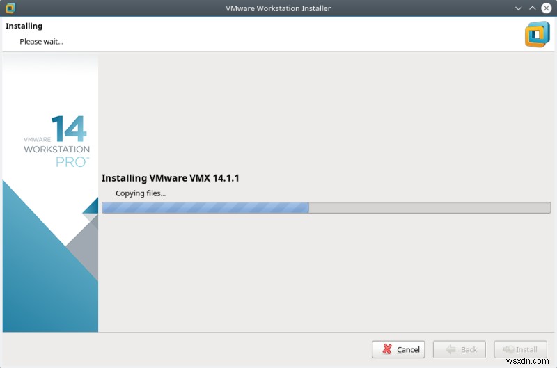 VMware Workstation 14 - กว้างขวางและมีราคาแพง