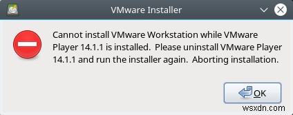 VMware Workstation 14 - กว้างขวางและมีราคาแพง