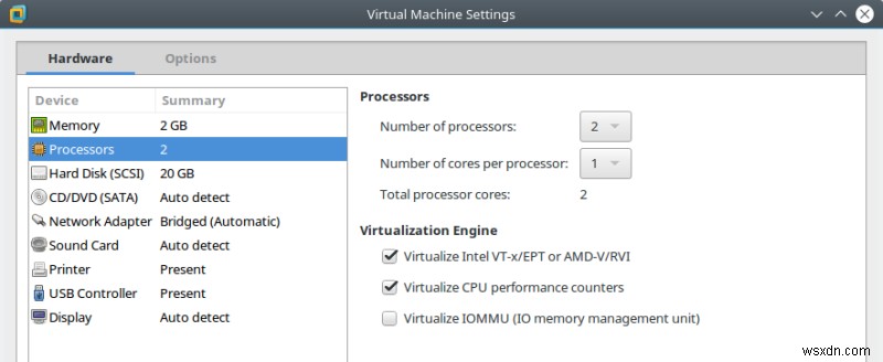 VMware Workstation 14 - กว้างขวางและมีราคาแพง