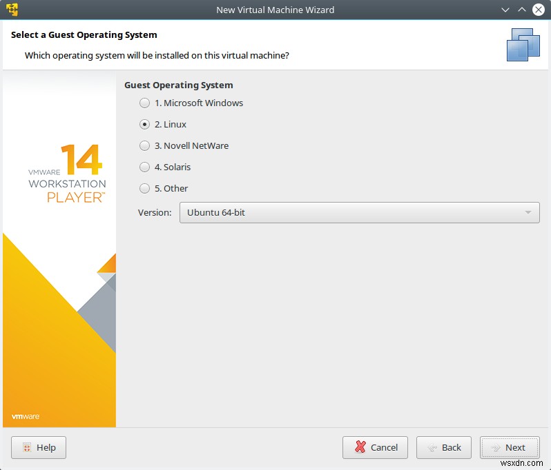 บทวิจารณ์ VMware Player 14 - ความจริงทางเลือก