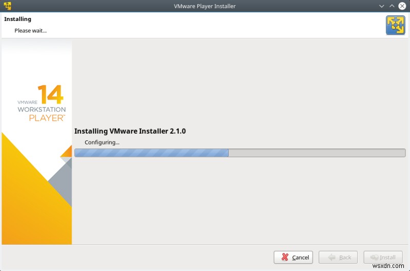 บทวิจารณ์ VMware Player 14 - ความจริงทางเลือก