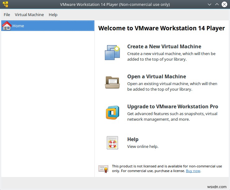 บทวิจารณ์ VMware Player 14 - ความจริงทางเลือก