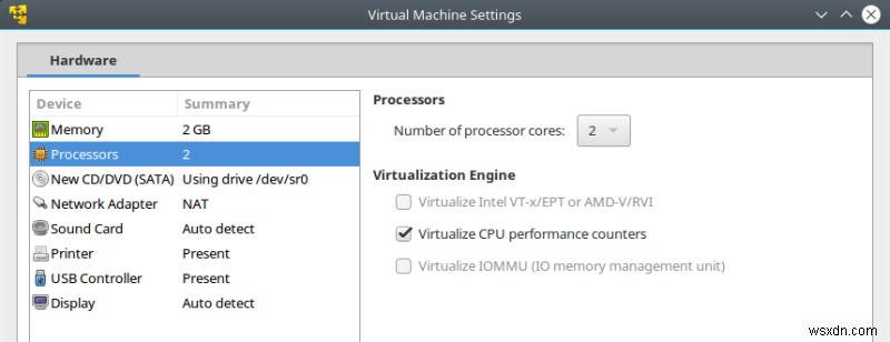 บทวิจารณ์ VMware Player 14 - ความจริงทางเลือก