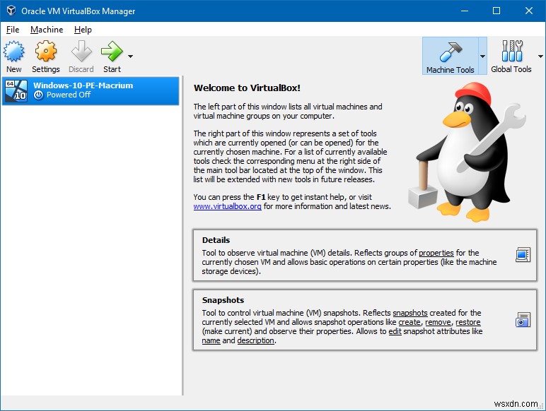 การรักษาความปลอดภัย VirtualBox &ข้อผิดพลาด WinVerifyTrust