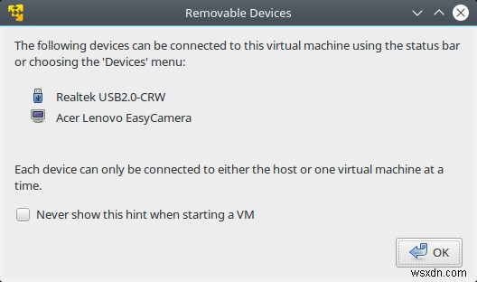 บทวิจารณ์ VMware Player 14 - ความจริงทางเลือก