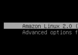Amazon Linux 2 - ใครขโมยชีสของฉันไป