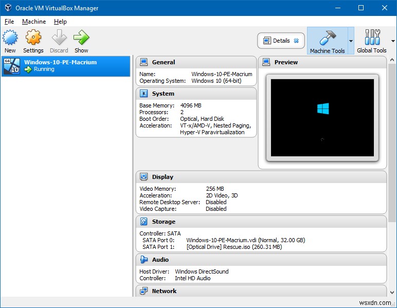 ภาพรวม VirtualBox 5.2 - ปรับโฉมที่ดีและใช้งานได้จริง