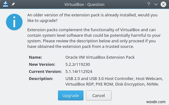 ภาพรวม VirtualBox 5.2 - ปรับโฉมที่ดีและใช้งานได้จริง