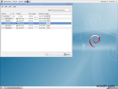 สำรวจ Xen virtualization ด้วย Xen Live CD