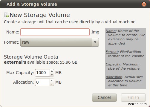 วิธีจัดการพื้นที่เก็บข้อมูลใน KVM - บทช่วยสอน