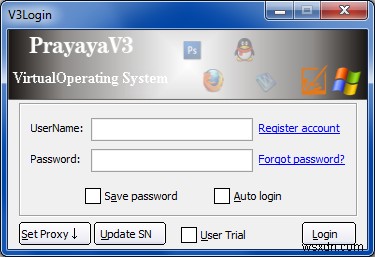 Prayaya V3 - ระบบปฏิบัติการเสมือนจริงแบบพกพา