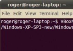 วิธีแปลง VirtualBox VDI เป็นดิสก์ VMware VMDK