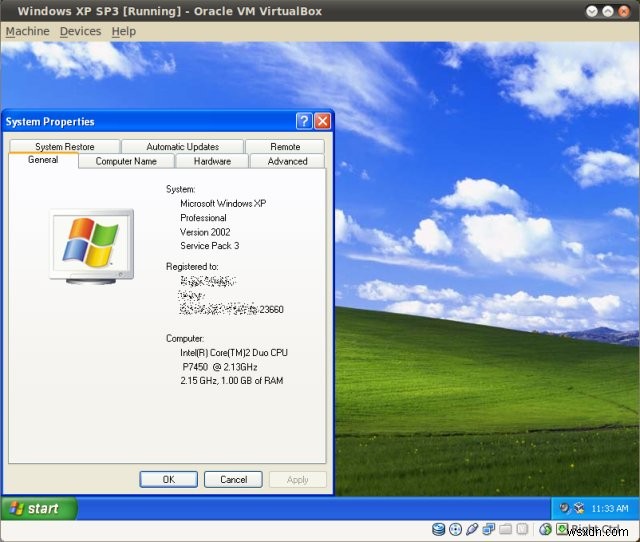 วิธีแปลง VirtualBox VDI เป็นดิสก์ VMware VMDK