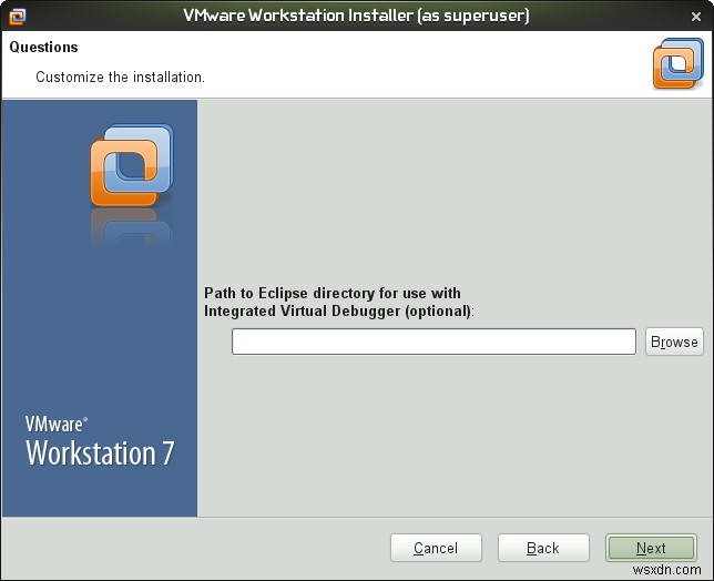 VMware Workstation ใน Linux - สุดยอดมาก!