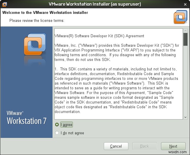 VMware Workstation ใน Linux - สุดยอดมาก!