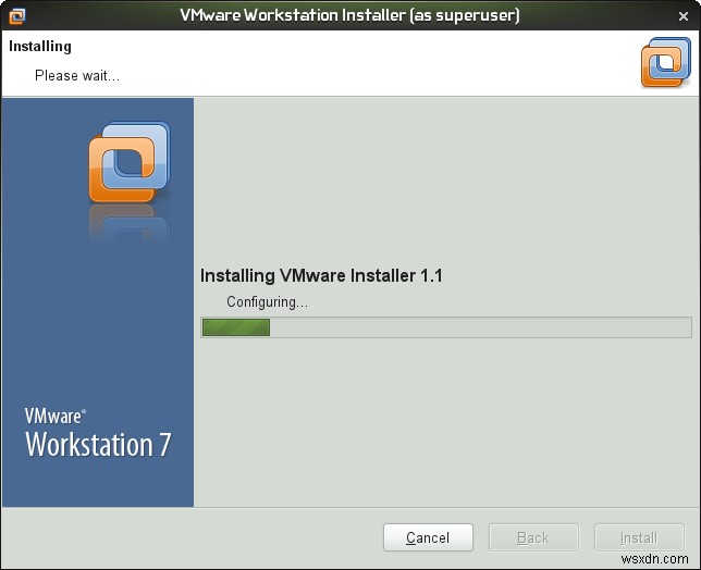 VMware Workstation ใน Linux - สุดยอดมาก!