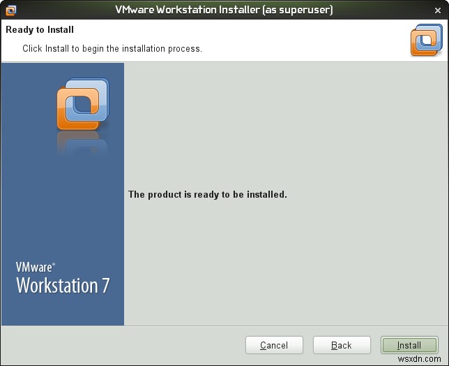 VMware Workstation ใน Linux - สุดยอดมาก!