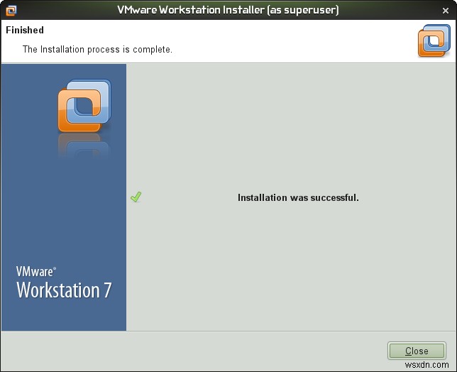 VMware Workstation ใน Linux - สุดยอดมาก!