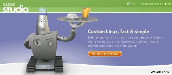 SUSE Studio - สร้าง Linux ของคุณเอง