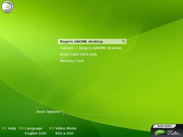 SUSE Studio - สร้าง Linux ของคุณเอง