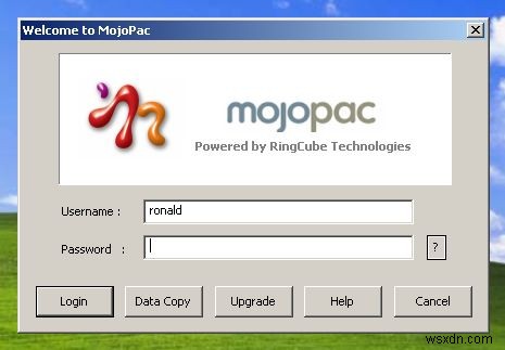 MojoPac - ซอฟต์แวร์การจำลองเสมือนบนเดสก์ท็อป