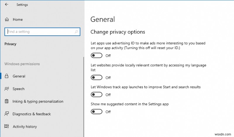 การปรับแต่งหลังการติดตั้งที่สำคัญของ Windows 10