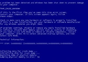 การวิเคราะห์ Windows BSOD - คู่มือการใช้งานอย่างละเอียด