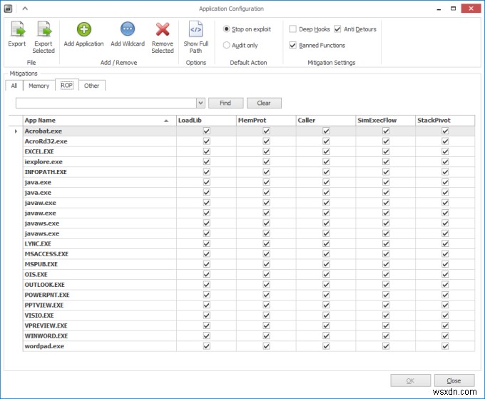 รีวิว Microsoft EMET v4 &บทช่วยสอนมากมาย