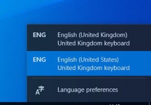 Windows 10 &ลบรูปแบบแป้นพิมพ์ที่ไม่สามารถถอดออกได้