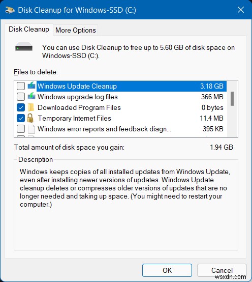 เครื่องมือและวิธีการล้างพื้นที่ดิสก์ใน Windows