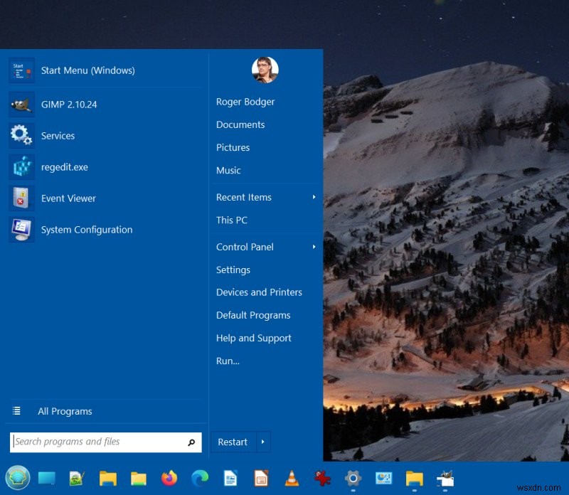 วิธีใช้เมนูคลาสสิกใน Windows 11 ด้วย Open-Shell