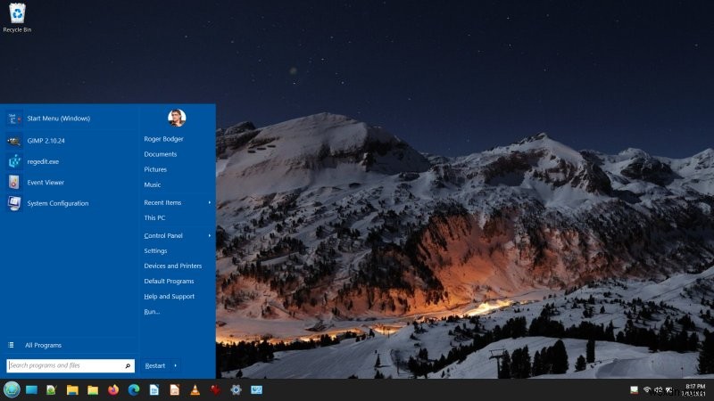 วิธีใช้เมนูคลาสสิกใน Windows 11 ด้วย Open-Shell