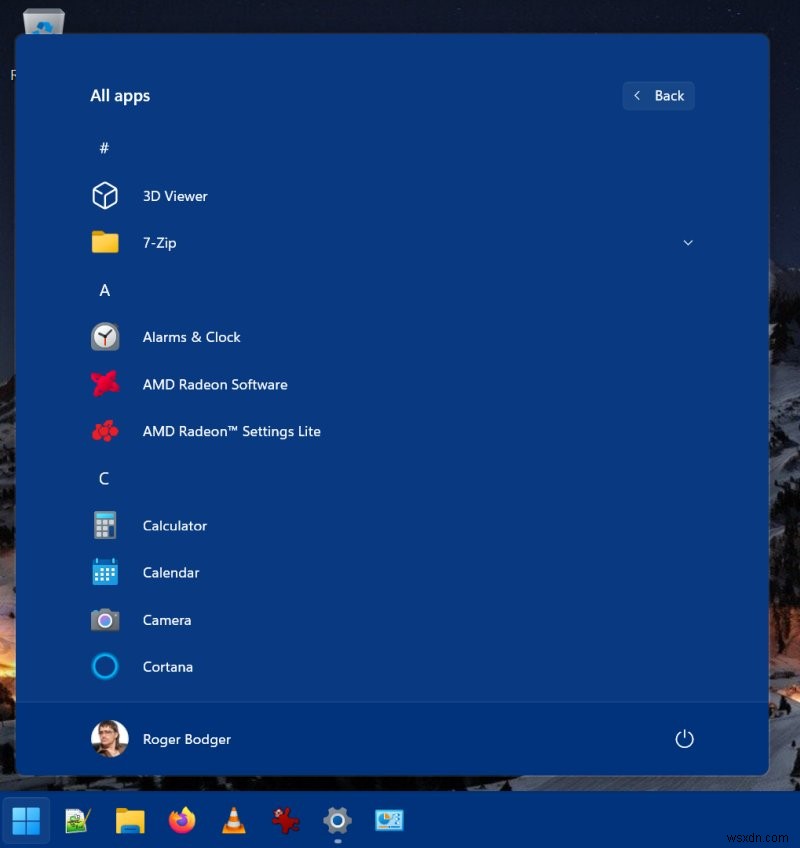 Windows 11 - การปรับแต่งการใช้งานเดสก์ท็อปรอบแรก