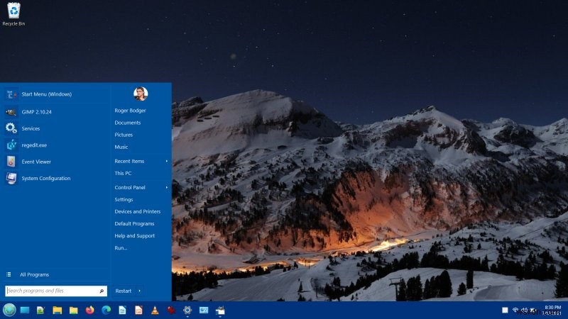 Windows 11 - การปรับแต่งการใช้งานเดสก์ท็อปรอบแรก