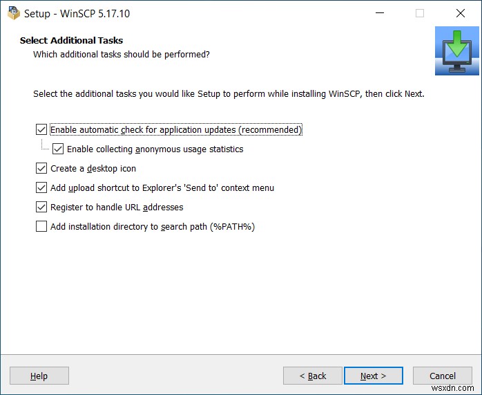 WinSCP - ไคลเอนต์ FTP ที่มีความสามารถและมีประโยชน์