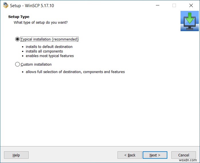 WinSCP - ไคลเอนต์ FTP ที่มีความสามารถและมีประโยชน์