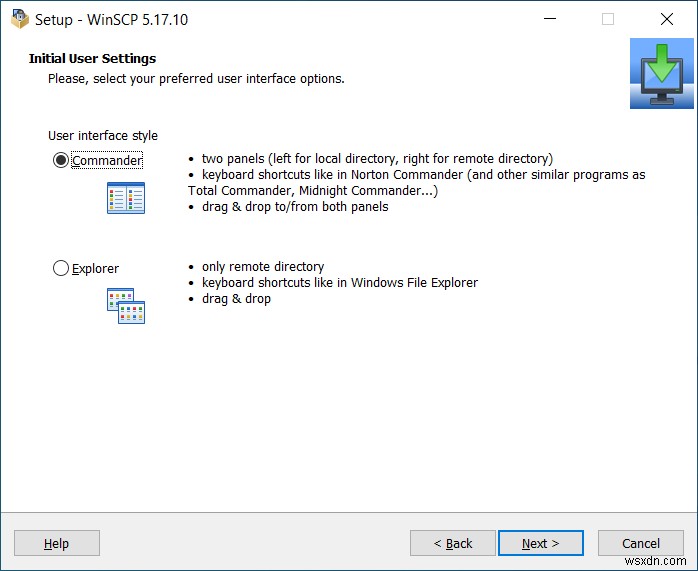 WinSCP - ไคลเอนต์ FTP ที่มีความสามารถและมีประโยชน์