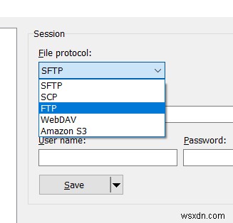 WinSCP - ไคลเอนต์ FTP ที่มีความสามารถและมีประโยชน์