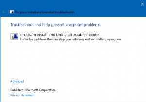 วิธีถอนการติดตั้งซอฟต์แวร์ที่ดื้อรั้นใน Windows 10