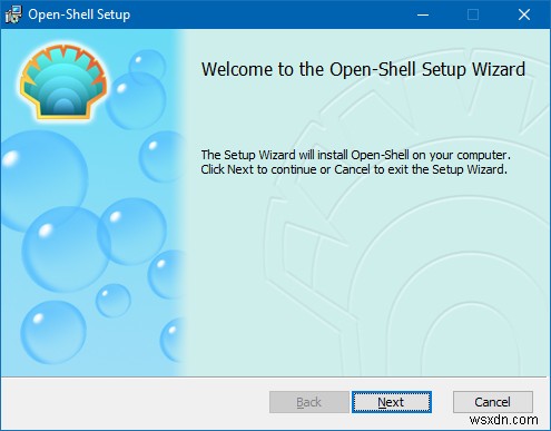 Open-Shell - Classic Shell Reborn และค่อนข้างเรียบร้อยด้วย