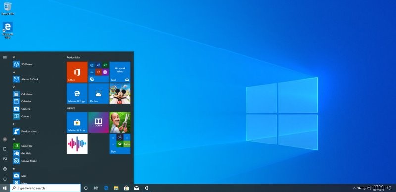 การสร้าง Windows 10 ล่าสุด &การตั้งค่าบัญชีในตัวเครื่อง