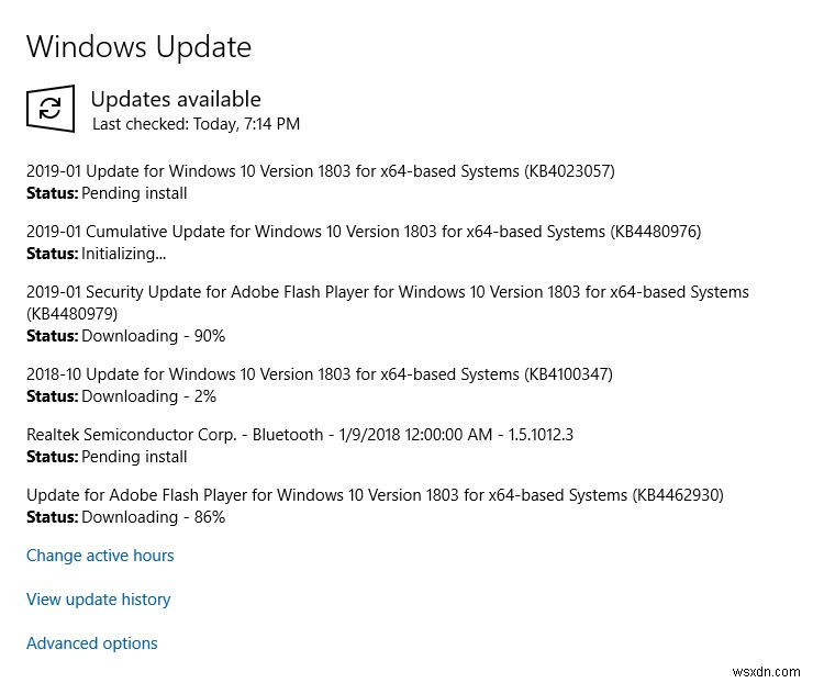 ในที่สุด ฉันก็อัปเกรด Windows 10 เป็น Build 1809 - ผลลัพธ์