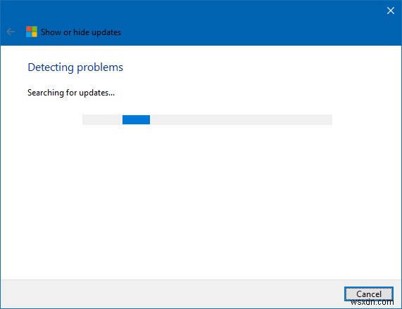 Windows 10 - วิธีซ่อนการอัปเดต