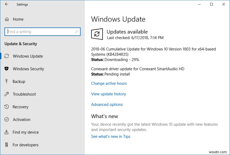 Windows 10 - วิธีซ่อนการอัปเดต