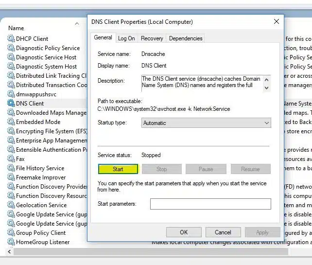 ไม่มีการเชื่อมต่ออินเทอร์เน็ต “DNS Probe เสร็จสิ้นไม่มีอินเทอร์เน็ต”