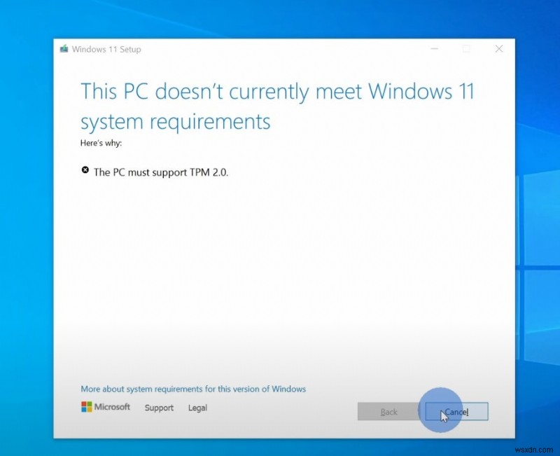 ติดตั้ง windows 11 บนฮาร์ดแวร์พีซีที่ไม่รองรับ (ข้ามความต้องการของระบบ)