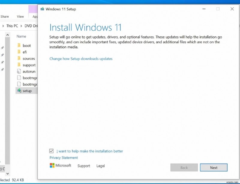 ติดตั้ง windows 11 บนฮาร์ดแวร์พีซีที่ไม่รองรับ (ข้ามความต้องการของระบบ)