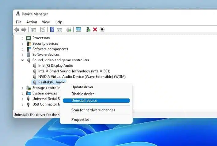 การแก้ไขปัญหาเสียงใน Windows 11 (7 วิธีแก้ไข)
