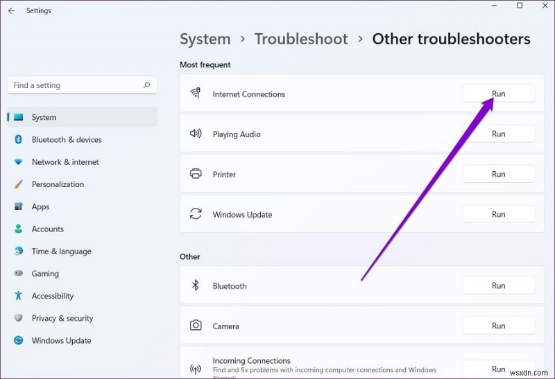 แก้ไขแล้ว:ปัญหาการเชื่อมต่ออินเทอร์เน็ตช้าใน Windows 11