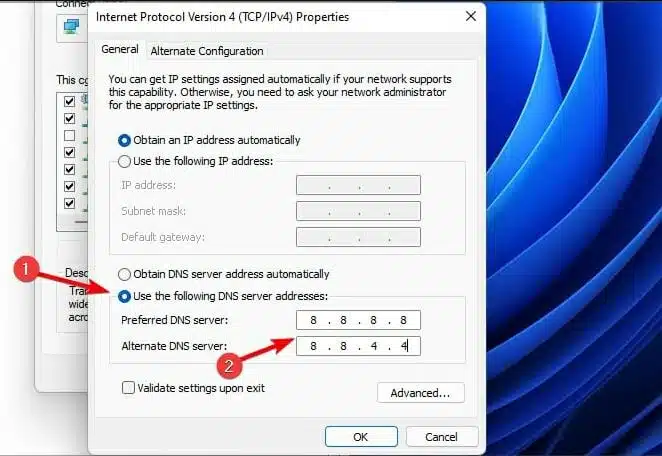 แก้ไขแล้ว:ปัญหาการเชื่อมต่ออินเทอร์เน็ตช้าใน Windows 11